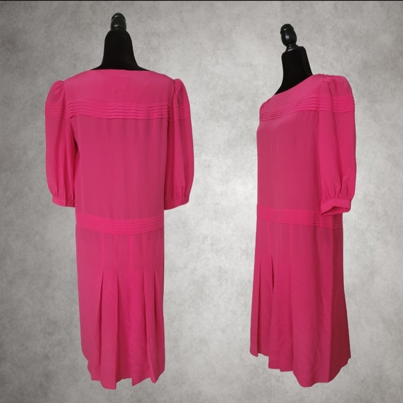 CASSIS/ Vintage Dress - Picture 2 of 4